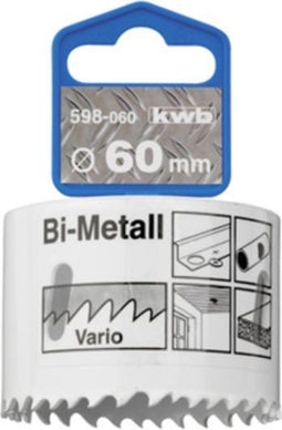 kwb 598048 - Gatenzaag 48 mm - HSS-CO-bi-metaal met Vario-vertanding (1 stuk)