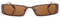 Zonnebril Uniseks More & More 54057-700 Ø 52 mm