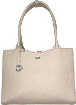 SOCHA Dames Laptoptas 14 inch Midi Vanilla