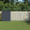 vidaXL - Kippenhok - met - ren - 165x659x181 - cm - gegalvaniseerd - staal - antraciet