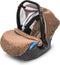 Velvett autostoel - Groep 0+ - Isofix - Easy-In - Desert Sand