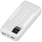 LEOTEC LEPOW20W22W - Powerbank 20000 mAh 22,5 W - Wit