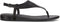 ECCO W FLAT SANDAL II - Platte sandalen - Premium leer - Zwart - Maat 39