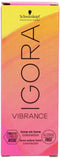 Permanente Kleur Schwarzkopf Igora Vibrance Lichtblond Nº 8-00 60 ml Natuurlijk Intense