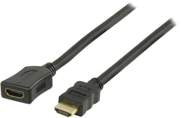 LogiLink - HDMI verlengkabel 1.4 - 4K 30Hz - 2 m - Zwart