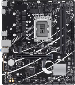 ASUS Prime B760M-F - Moederbord - Intel B760 - Micro-ATX - 2x DDR5 (4711387598658)