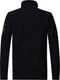 Petrol Industries - Heren Pullover - Fijngebreid V-hals 100% katoen - Zwart - Maat XL