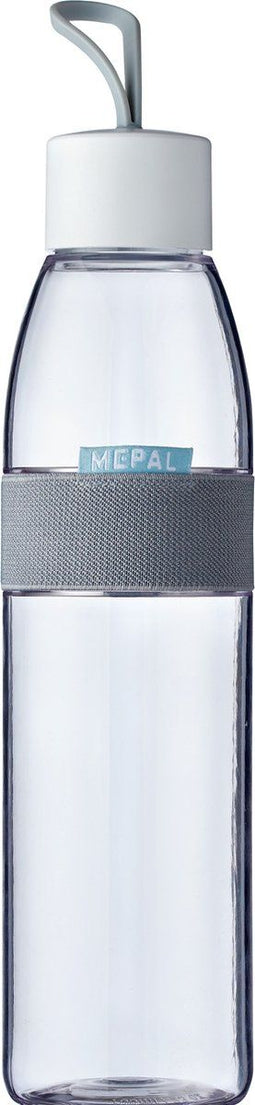 Mepal - Ellipse waterfles - 700 ml - Drinkfles - Lekvrij - Wit