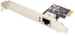 Digitus DN-10130-1 - Gigabit Ethernet PCI Express Netwerkkaart - 1 GBit/s RJ45 - Laag profiel