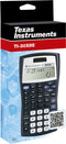 Texas Instruments Rekenmachine TI-30XIIS - 2-lijn display - Solar/ batterij - Cover - Nieuw model