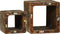 vidaXL - TV-meubel - 36x36x30 - cm - Massief - Hergebruikt - Hout