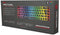 Ozone Tactical - Toetsenbord 65% - Mechanisch - Draadloos Bluetooth 5.0 - ISO