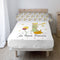 Set beddengoed HappyFriday Le Petit Prince Ses amis Multicolour Bed van 80/90 2 Onderdelen