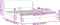vidaXL - Bedframe - zonder - matras - 180x200 - cm - fluweel - donkergroen