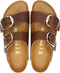 Birkenstock Arizona - Slippers - Smal fit - Cognac - Maat 42
