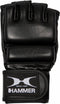 Hammer MMA Gloves Bokshandschoenen - Unisex - zwart Maat 10 Oz/ 283, 490 gram - wedstrijden