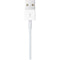 Apple Watch MU9G2ZM/A - Magnetische oplaadkabel 1 meter - Wit