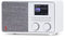 Pinell Supersound 201W - DAB+/FM Internetradio - WiFi Bluetooth - Wit