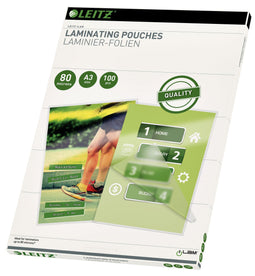 Leitz - Lamineerhoes leitz ilam a3 2x80micron eva