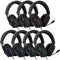 Ewent Play PL3321 - Gaming Headset - RGB-verlichting met microfoon - Zwart