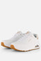 Skechers Uno - Golden Air - Dames Sneakers - Wit - Maat 38