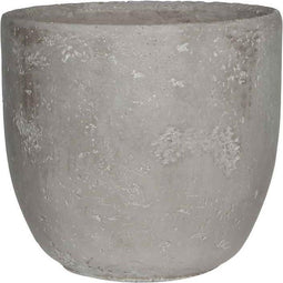 Mica Decorations Jimmy Bloempot - H18 x Ø19 cm - Lichtgrijs