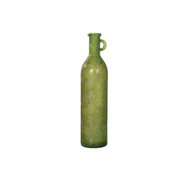 Vaas Home ESPRIT Groen Gerecycled glas Verouderde afwerking 18 x 18 x 75 cm