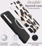 Mio by Mobilize Samsung Galaxy A26 - Backcover - MagSafe - Leopard zwart wit