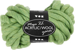 XL garen van acryl, l: 15 m, 300 gr, lime