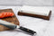 XL Wetsteen set 1000 6000 met E-Book - Slijpsteen Messen - Acaciahouder Anti-Slip - Groot Oppervlak Slijpen - 23x10x2.5 CM - Messenslijper - VDN