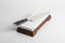 XL Wetsteen set 1000 6000 met E-Book - Slijpsteen Messen - Acaciahouder Anti-Slip - Groot Oppervlak Slijpen - 23x10x2.5 CM - Messenslijper - VDN