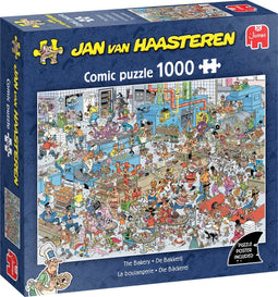 Jan van Haasteren - De Bakkerij - Puzzel - 1000 stukjes