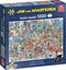 Jan van Haasteren - De Bakkerij - Puzzel - 1000 stukjes