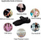 Kind balletdanser schoenen - Canvas - Roze/Zwart - Maat EU 25-44