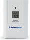 Buienradar BR-600 - Weerstation met draadloze buitensensor - Binnen- en buitentemperatuur - Groot display