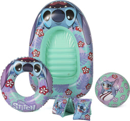 Stitch Zwemset met Boot, 5dlg.