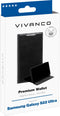 Vivanco Galaxy S22 Ultra - Premium Wallet - 360° bescherming - Zwart
