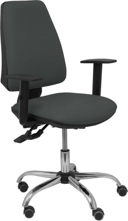 Bureaustoel P&C B10CRRP Donker grijs