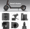 Yungeln Xiaomi M365 - Vouwstandaard - Aluminiumlegering - Opvouwbaar - Zwart