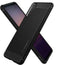 Spigen - Sony Xperia 5 II - Back Case Rugged Armor - Mat Zwart