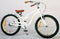 Volare Miracle Cruiser - Kinderfiets - 20 inch - Wit - Prime Collection