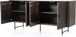 Dressoir Remi - bruin - 170cm