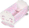 Houten babypoppen bedje Ocean Fantasy