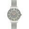 Olivia Burton OB16WD86 - Polshorloge Dames - Ø 34 mm - Zilverkleurig