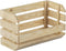 Opstapelbare Opbergbox Astigarraga 60 X 28,5 X 35,3 Cm Hout Pijnboom