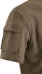 Defcon 5 Tactical T-Shirt Met Zak - Coyote Brown