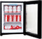 MPM MPM-35-MBV-07 - Mini Bar Koelkast - 34 Liter - Thermo-elektrisch - Glazen Deur - Zwart