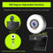 N960E 60FPS autofocus 1080p webcam met 2 stereo microfoon, ringlicht en afdekking, USB-camera voor h