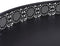 Mica Decorations Lagune - Salontafel - H46 x Ø70 cm - Metaal - Zwart