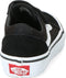 Vans YT Ward V Unisex Sneakers - Black - Maat 39